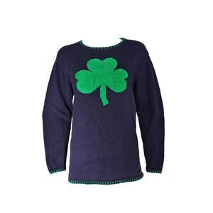 true 90s vintage clover sweater